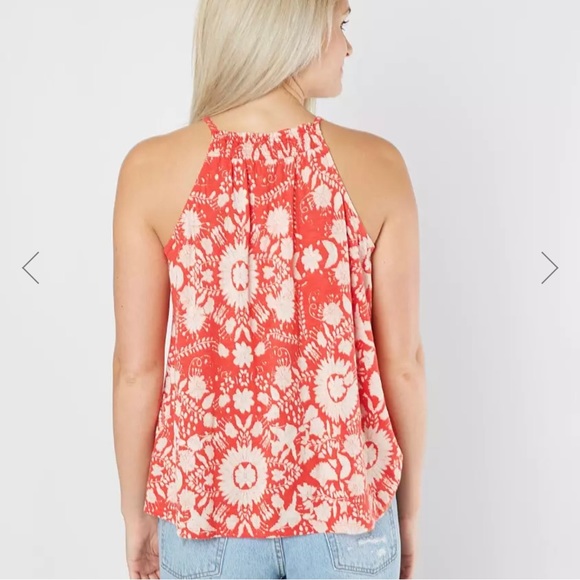 SOLD- Lucky Brand Floral Tank Top Size XS - Picture 2 of 10